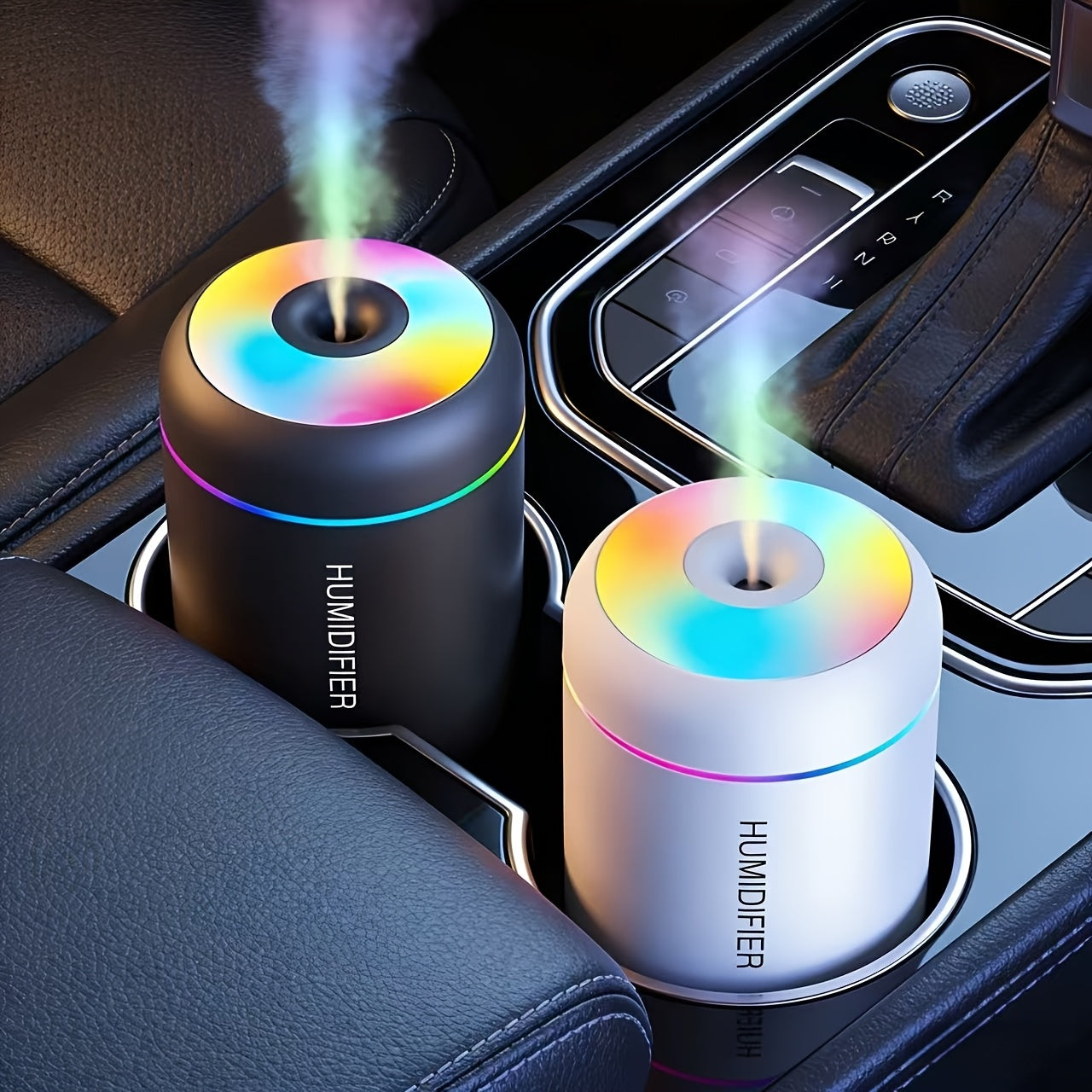 1pc Essential Oil Aromatherapy Mist Diffuser And Humidifier with Color-Changing Night Light, Cold Mist Function, And Plant Health Promotion - Refresh And Purify Your Room with a Soothing Atmosphere, Gift