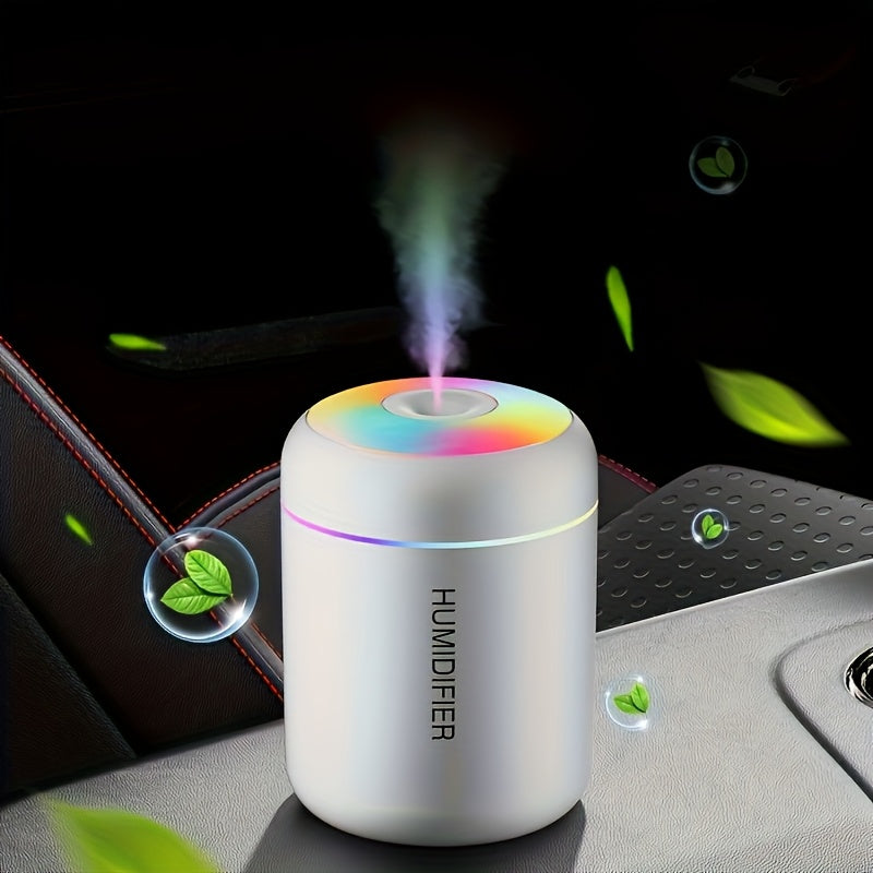 1pc Essential Oil Aromatherapy Mist Diffuser And Humidifier with Color-Changing Night Light, Cold Mist Function, And Plant Health Promotion - Refresh And Purify Your Room with a Soothing Atmosphere, Gift